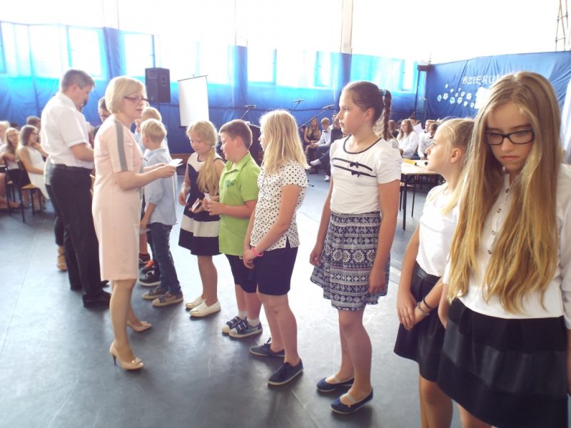 Pożegnanie klas 6 i 3a i 3b